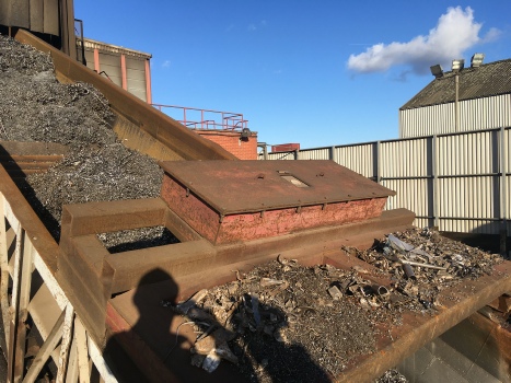 Elg Sheffield's previous conveyor detector