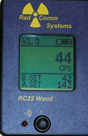 RadComm RC22 and RC23 Wand