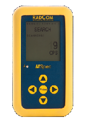 RadComm MSpec portable spectrometer
